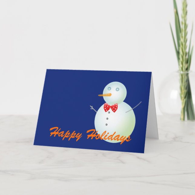 Cartes Pour Fêtes Annuelles Joyeux Noël et Joyeux Nouvel An (Devant)