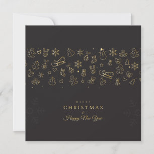 Cartes Pour Fêtes Annuelles Joyeux Noël et Nouvel An ! XMAS 2024