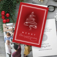 Joyeux Noël étincelant Arbre de Noël