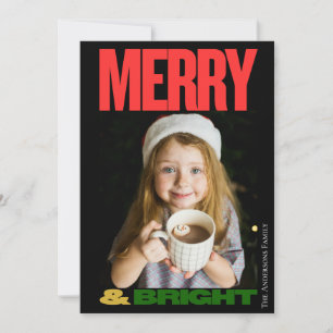 Cartes Pour Fêtes Annuelles Joyeux Noël Famille