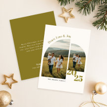 Joyeux Noël Famille Arc Deux Photo Noël