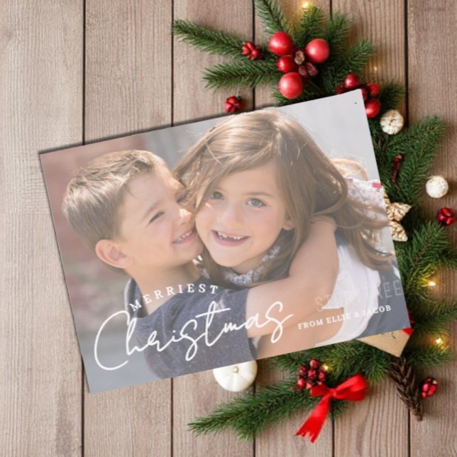 Cartes Pour Fêtes Annuelles Joyeux Noël Famille Joie Noël (Créateur téléchargé)