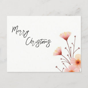 Cartes Pour Fêtes Annuelles Joyeux Noël Famille Nouvel An Message