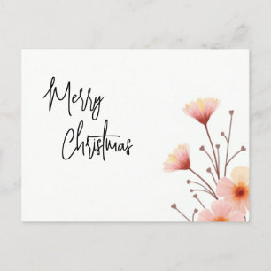 Cartes Pour Fêtes Annuelles Joyeux Noël Famille Nouvel An Message