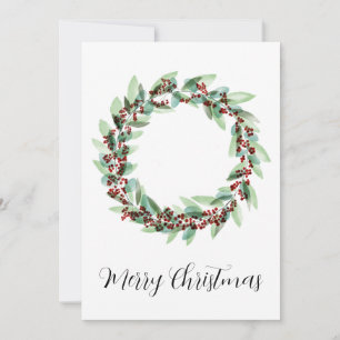 Cartes Pour Fêtes Annuelles Joyeux Noël, fleurs de Noël