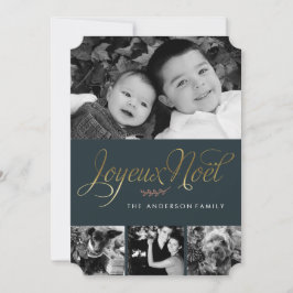 Cartes Pour Fêtes Annuelles Joyeux Noel Français Noël
