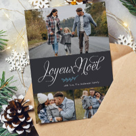 Cartes Pour Fêtes Annuelles "Joyeux Noel" Galerie de photos Trois