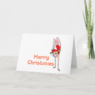 Cartes Pour Fêtes Annuelles Joyeux Noël gymnastique