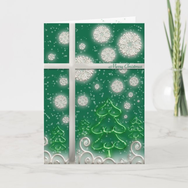 Cartes Pour Fêtes Annuelles Joyeux Noël II (Devant)