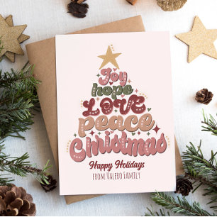 Cartes Pour Fêtes Annuelles Joyeux Noël Joyeuses Joyeuses Fêtes Joyeuses Famil