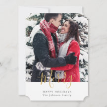 Joyeux Noël Joyeux Fêtes Photo Cartes photos