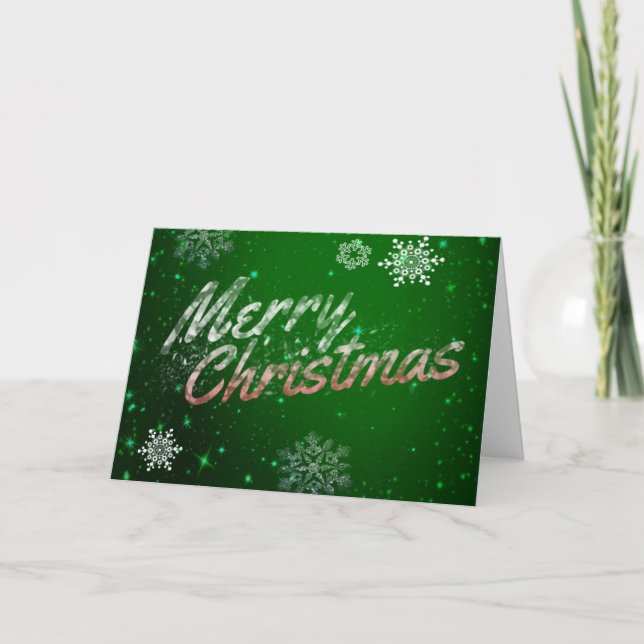 Cartes Pour Fêtes Annuelles Joyeux Noël Joyeux Joyeux Noël Joyeux Vacances (Devant)