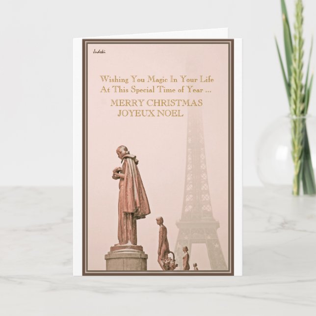 CARTES POUR FÊTES ANNUELLES JOYEUX NOËL JOYEUX NOEL ... (Devant)