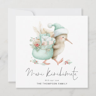 Cartes Pour Fêtes Annuelles Joyeux Noël Kiwis 2027 Calendrier NZ Noël