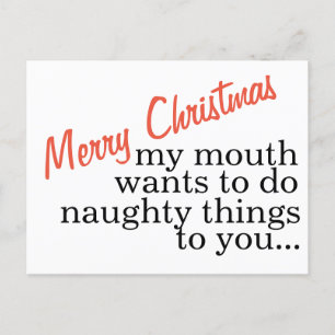 Cartes Pour Fêtes Annuelles Joyeux NOËL MA BOUCHE CHOSES RICHES
