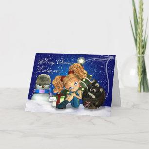 Cartes Pour Fêtes Annuelles Joyeux Noël Military Daddy Royaume-Uni