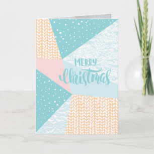 Cartes Pour Fêtes Annuelles JOYEUX NOËL Motifs de vacances d'hiver