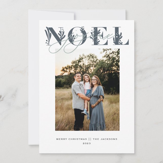 Cartes Pour Fêtes Annuelles Joyeux Noel Noël religieux (Devant)