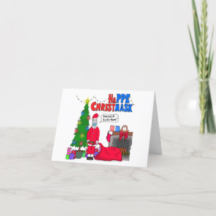 Cartes Pour Fêtes Annuelles Joyeux Noël (Noël Vieux)