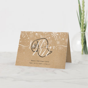 Cartes Pour Fêtes Annuelles Joyeux Noël Nouvel An Fun Roll Sur Rustique