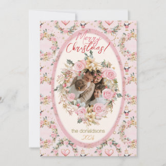 Cartes Pour Fêtes Annuelles Joyeux Noël Nutcracker Beaux message personnalisé