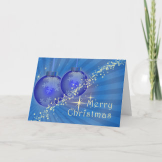 Cartes Pour Fêtes Annuelles Joyeux Noël - Ornements #2