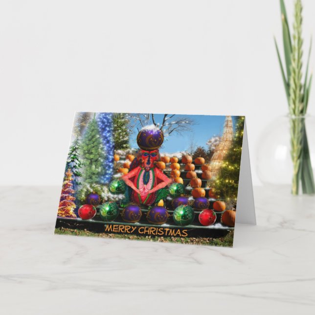 Cartes Pour Fêtes Annuelles Joyeux Noël par Mintaka (Devant)