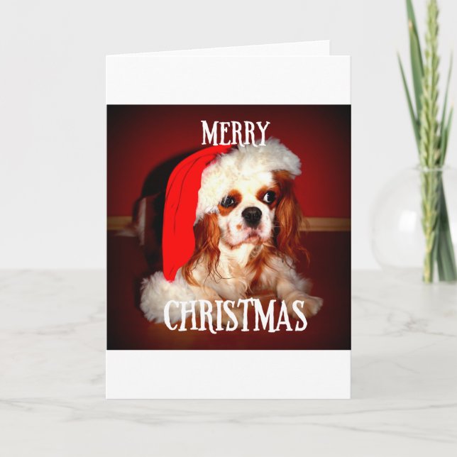 Cartes Pour Fêtes Annuelles joyeux noël père noël cav (Devant)