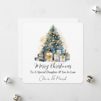 Cartes Pour Fêtes Annuelles Joyeux Noël personnalisé