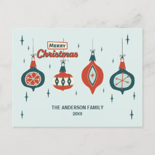 Cartes Pour Fêtes Annuelles Joyeux Noël personnalisé