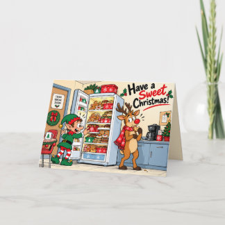 Cartes Pour Fêtes Annuelles Joyeux Noël personnalisé pour un collègue