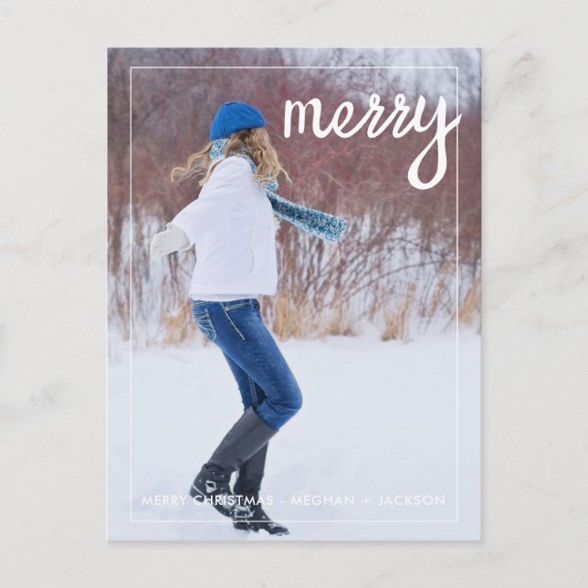 Cartes Pour Fêtes Annuelles Joyeux Noël photo (Devant)