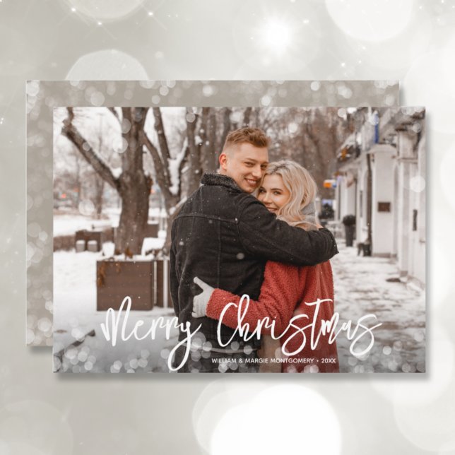 Cartes Pour Fêtes Annuelles Joyeux Noël photo (Créateur téléchargé)
