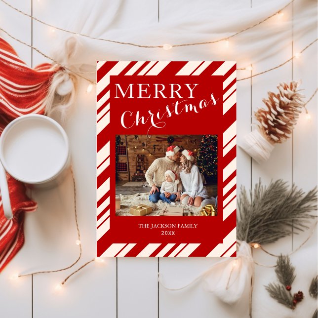 Cartes Pour Fêtes Annuelles Joyeux Noël Photo Appartement de vacances (Créateur téléchargé)