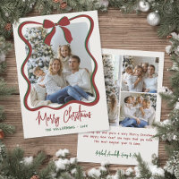 Joyeux Noël photo dessiné à la main de manière fan