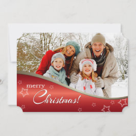 Cartes Pour Fêtes Annuelles Joyeux Noël. Photo personnalisée