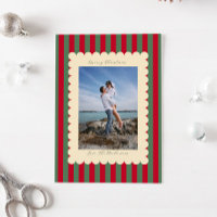 Joyeux Noël Photographie Moderne Personnalisée