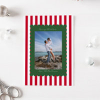 Joyeux Noël Photographie Moderne Personnalisée