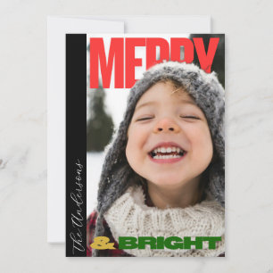 Cartes Pour Fêtes Annuelles Joyeux Noël Photopop Familial