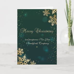 Cartes Pour Fêtes Annuelles Joyeux Noël, Pneus d'or, Rouge