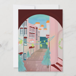 Cartes Pour Fêtes Annuelles Joyeux Noël portugais Feliz Natal 