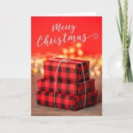 Cartes Pour Fêtes Annuelles Joyeux Noël pour tout le monde Pile de cadeaux 
