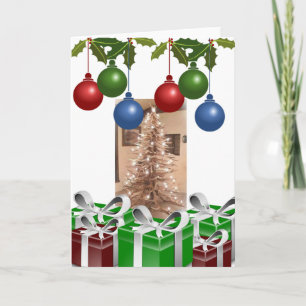 Cartes Pour Fêtes Annuelles Joyeux Noël pour un végétalien