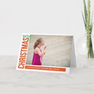 Cartes Pour Fêtes Annuelles Joyeux Noël pour vous