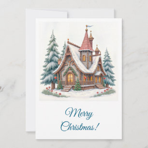 Cartes Pour Fêtes Annuelles Joyeux Noël! Salutations de Noël.