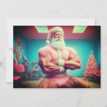 Joyeux Noël | Santa a sauté la jambe Never
