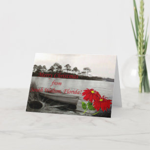 Cartes Pour Fêtes Annuelles Joyeux Noël - South Walton, FL