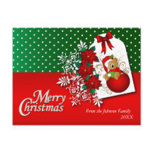 Joyeux Noël Teddy Bear