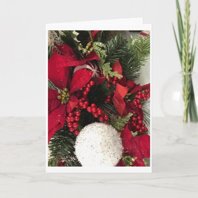 CARTES POUR FÊTES ANNUELLES **JOYEUX NOËL** TEMPS SPÉCIAL PERSONNES SPÉCIALES (Devant)