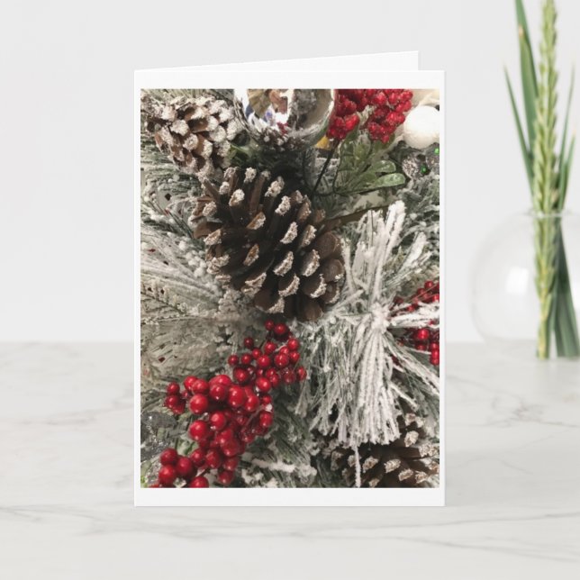 CARTES POUR FÊTES ANNUELLES **JOYEUX NOËL** TEMPS SPÉCIAL PERSONNES SPÉCIALES (Devant)